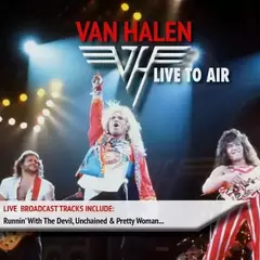 Van Halen - Live to air (CD)