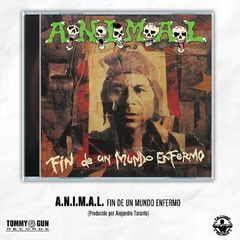 A.N.I.M.A.L. - Fin de un mundo enfermo (CD) - comprar online