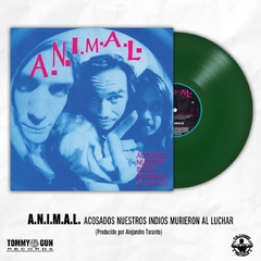 A.N.I.M.A.L. - Acosados nuestros indios murieron al luchar (VINILO LP) - X El Cambio Records