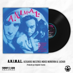 A.N.I.M.A.L. - Acosados nuestros indios murieron al luchar (VINILO LP) - comprar online