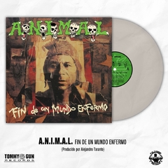 A.N.I.M.A.L. - Fin de un mundo enfermo (VINILO LP) - X El Cambio Records