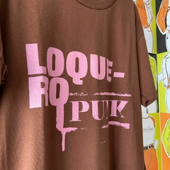 Loquero - Punk (REMERA MANGA CORTA) en internet