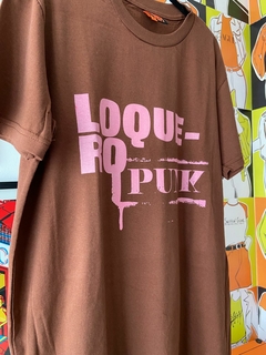 Loquero - Punk (REMERA MANGA CORTA) - comprar online