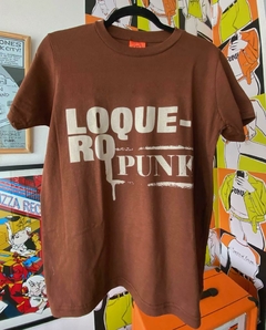 Loquero - Punk (REMERA MANGA CORTA) - X El Cambio Records