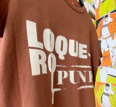 Loquero - Remera Punk (MERCH) - tienda online