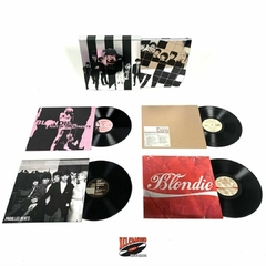 Blondie - Against the odds BOX SET 1974 1982 (VINILO LP X4)