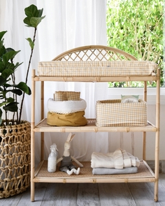 Cambiador Universe Rattan - comprar online