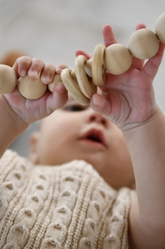 Gimnasio con colchoneta - Little Abby