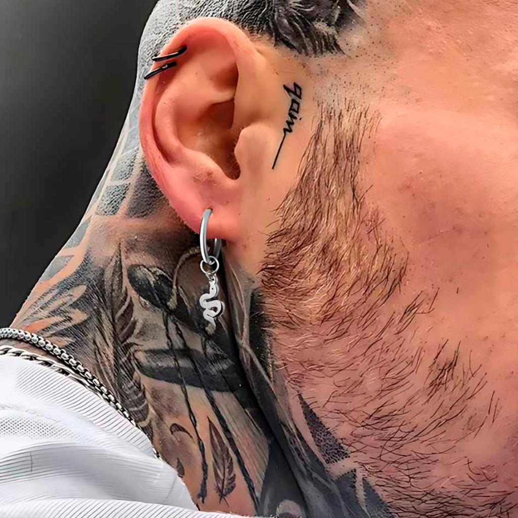 Aros en forma de serpiente deals
