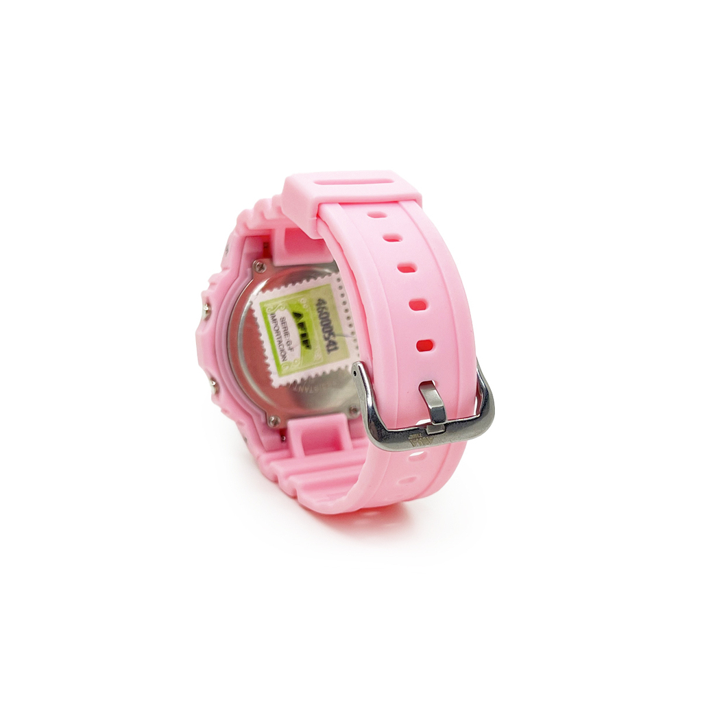 Reloj rosa para mujer digital sumergible AIWA