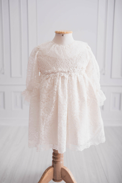 Vestido Batizado Sophie Off White