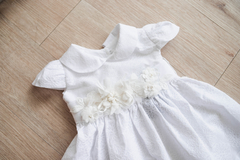 Vestido Sweet Garden 3D + Calcinha