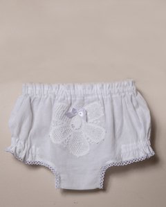 Calcinha "Bunda Rica" com Flor de Renda Renascençai - comprar online