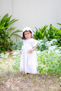 Vestido Batizado Doll Branco - loja online