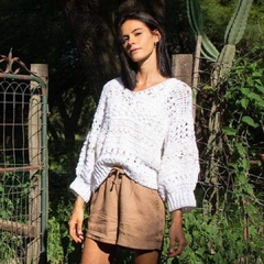 Sweater “Catania”Natural - tienda online