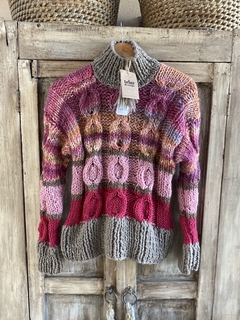 Sweater “AVELLANA “rozados - comprar online