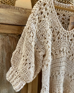 Sweater “Catania”Natural en internet