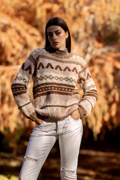 Sweater “ALMENDRO”