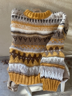Sweater “CAOBA” - Telar de Campo
