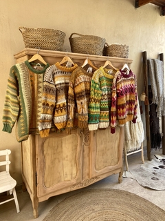 Sweater”LAPACHO “ - Telar de Campo