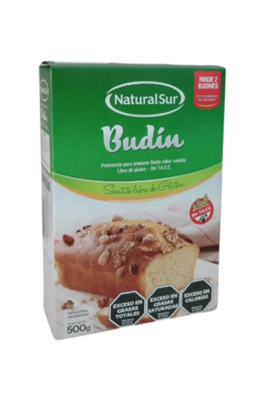 Premezcla libre de gluten para Budín de Vainilla x 500 g