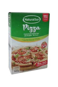 Premezcla libre de gluten para Pizza x 500g