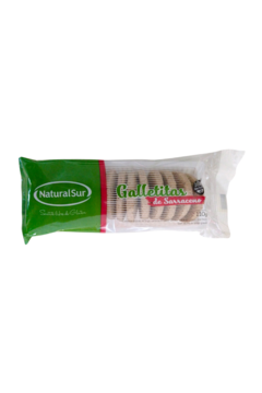 Galletitas de Sarraceno x 110g. Libre de Gluten sin TACC. - comprar online