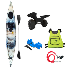 Combo Kayak Atlantikayak´s Angler 4,30