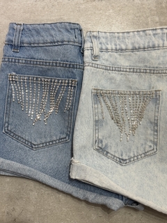 Imagen de Short DENIM STRASS