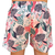 Short de Baño Blanco con hojas - Pacific Shark - comprar online