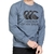 Buzo Cuello Redondo Training Fleece Gris - Canterbury en internet