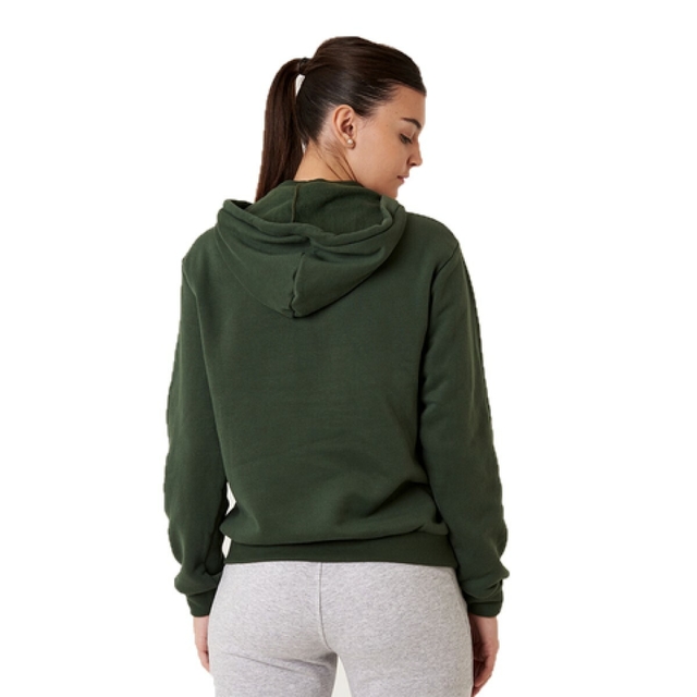 Buzo verde oscuro hot sale