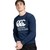 Buzo Cuello Redondo Training Fleece Marino - Canterbury en internet