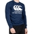 Buzo Cuello Redondo Training Fleece Marino - Canterbury