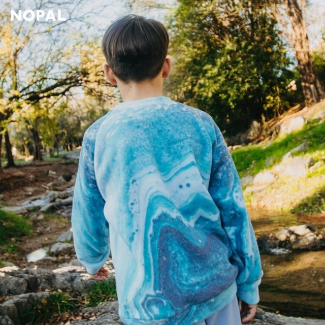 Buzo Micropolar Ninos Aqua Nopal Godclothes