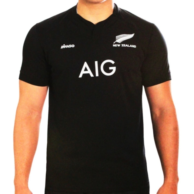 Camiseta De Rugby Ni os All Blacks 2023 Imago