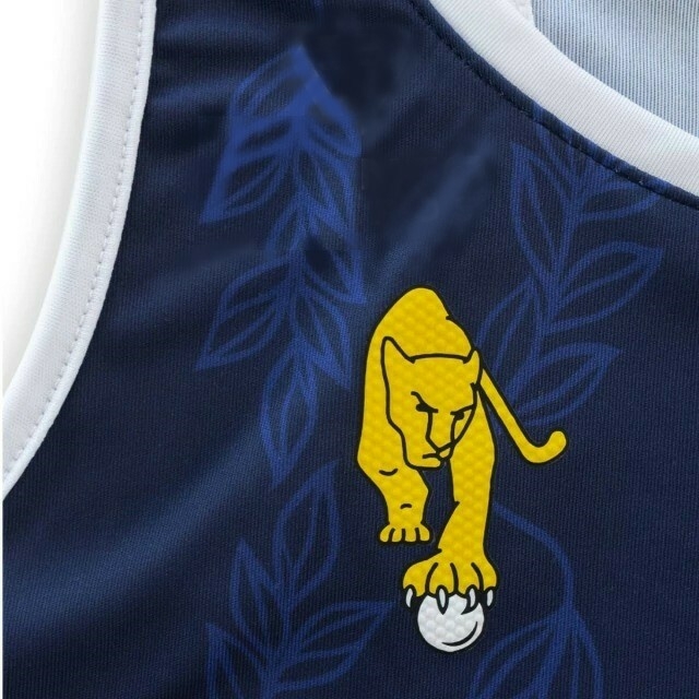 Camiseta de Hockey Leonas Oficial Suplente Under Armour