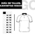 Camiseta de Rugby Inglaterra Negra - Imago - tienda online