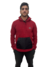 Buzo Hoodie Polar Bordó - Canterbury en internet