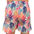 Short de baño Hojas Multicolor - Pacific Shark en internet