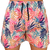 Short de baño Hojas Multicolor - Pacific Shark