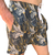 Short De Baño Grey Leaves Tulum - Flash - comprar online