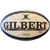 Pelota de Rugby UAR Argentina N°5 2023 - Gilbert