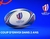Imagen de Pelota de Rugby Mundial 2023 Francia N°5 Azul - Gilbert