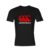 Remera de algodón Negra Logo Tee Rojo - Canterbury