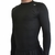 Remera Termica Unisex Thermal Soft Negra - Vlack en internet