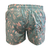 Short de Baño Verde Agua con hojas - Pacific Shark - comprar online