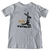 Remera Wallabies Niños Blanca- Pacific Shark