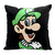 Almofada Luigi 25x25 - Mario Bros - Zona Criativa