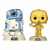 Funko Pop: R2-D2 & C-3PO Retro (2-Pack) - Star Wars